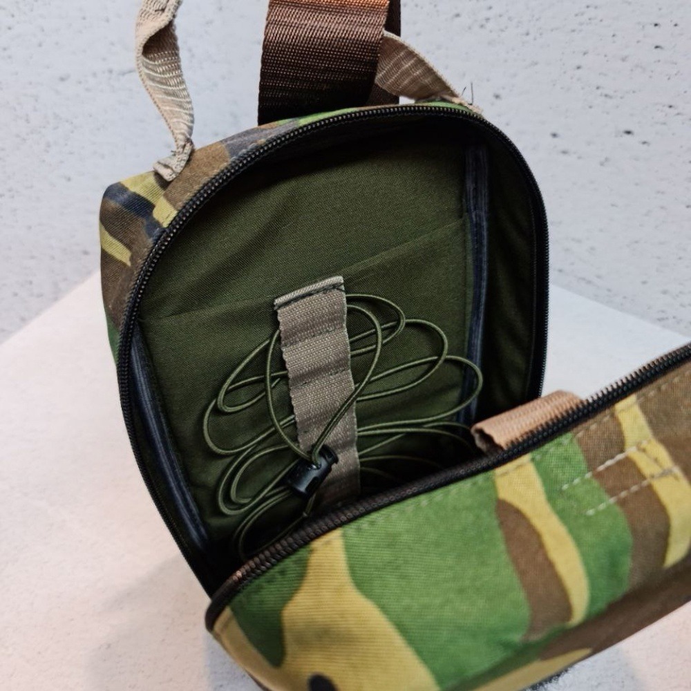 Выкройка тканевый медицинский подсумок на ремень/рюкзак/разгрузку
